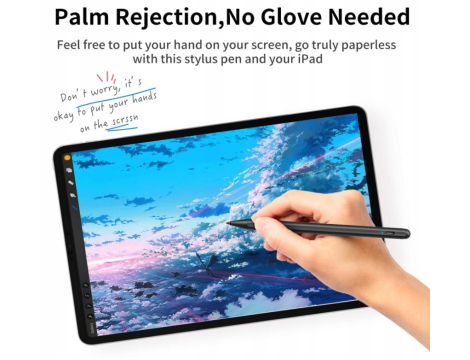 Rysik do iPada Stylus Pen Superfine Nib Active Capacitive - 8